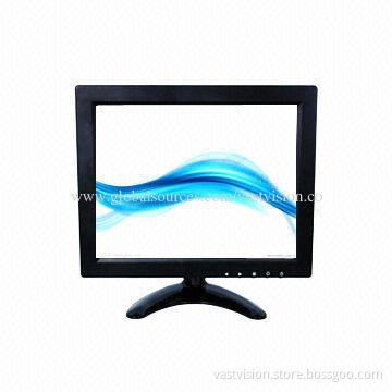 9.7-inch LED Display with HID LED Panel & 1,024 x 768 Pixels